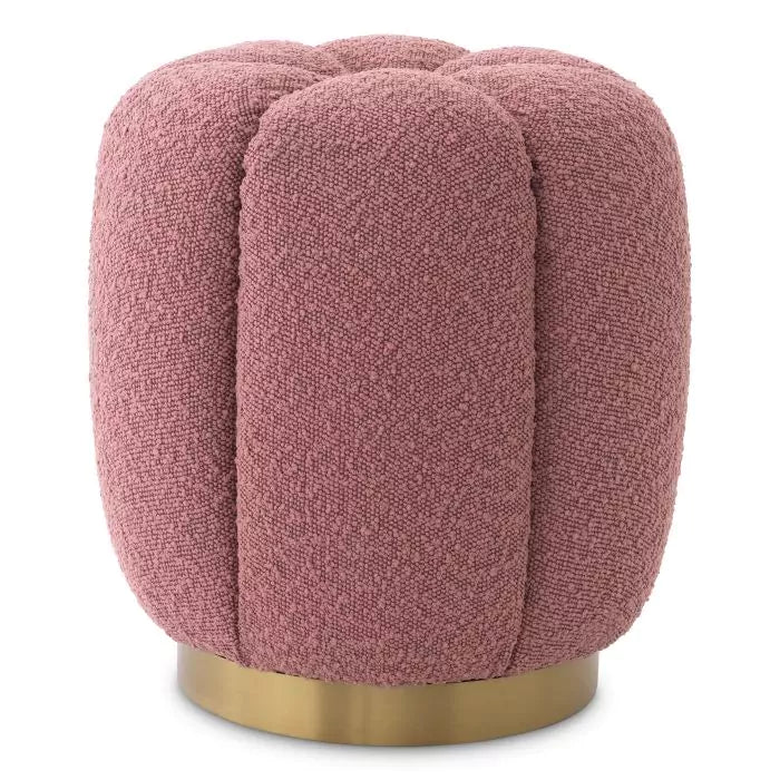 Taburet Orchanic Boucle Rose 117111, Eichholtz